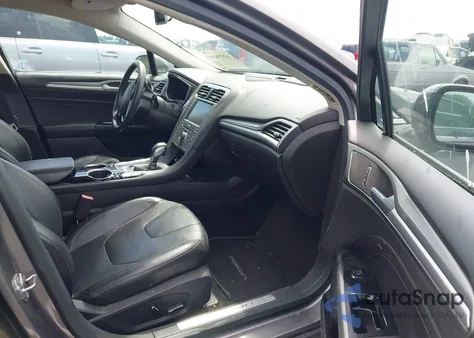 2013 Ford Fusion Titanium from USA, damaged, VIN 3FA6P0K96DR116588